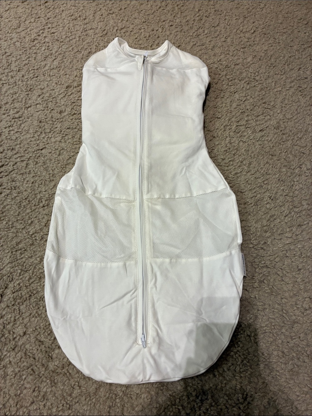 Snoo Happiest Baby Breathable White Baby Sleep Sack